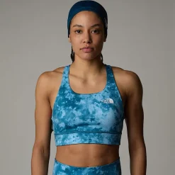 The North Face Damski Dwustronny Biustonosz Z Nadrukiem Flex