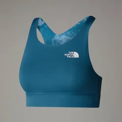 The North Face Damski Dwustronny Biustonosz Z Nadrukiem Flex