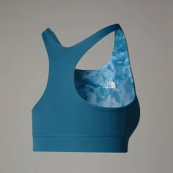 The North Face Damski Dwustronny Biustonosz Z Nadrukiem Flex