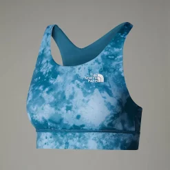 The North Face Damski Dwustronny Biustonosz Z Nadrukiem Flex