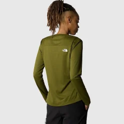 The North Face Damski Pakowalny T-shirt Z Długim Rękawem LIGHTRANGE™