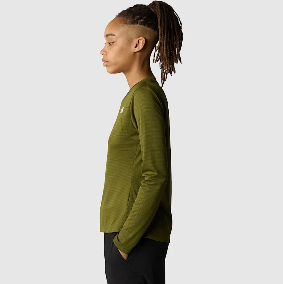 The North Face Damski Pakowalny T-shirt Z Długim Rękawem LIGHTRANGE™