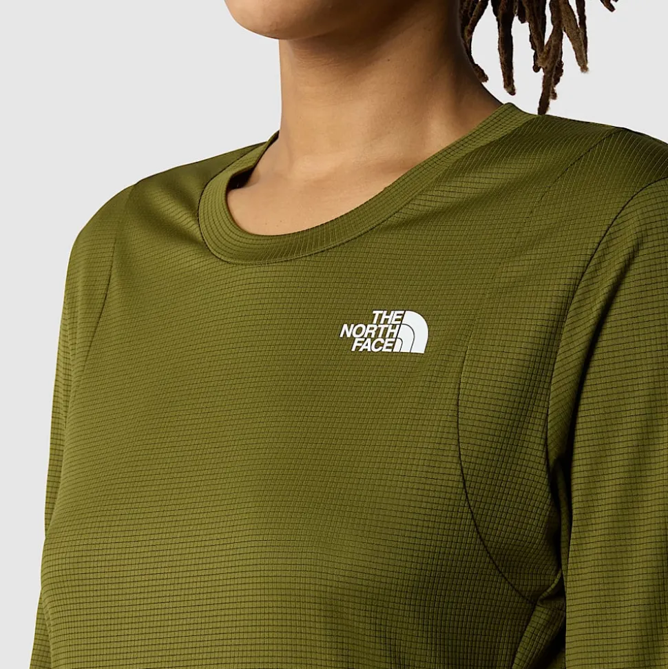 The North Face Damski Pakowalny T-shirt Z Długim Rękawem LIGHTRANGE™