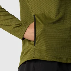 The North Face Damski Pakowalny T-shirt Z Długim Rękawem LIGHTRANGE™