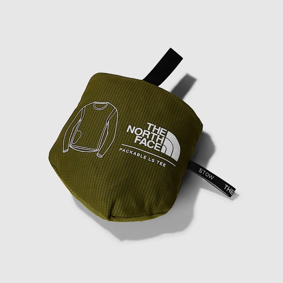 The North Face Damski Pakowalny T-shirt Z Długim Rękawem LIGHTRANGE™