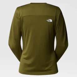 The North Face Damski Pakowalny T-shirt Z Długim Rękawem LIGHTRANGE™