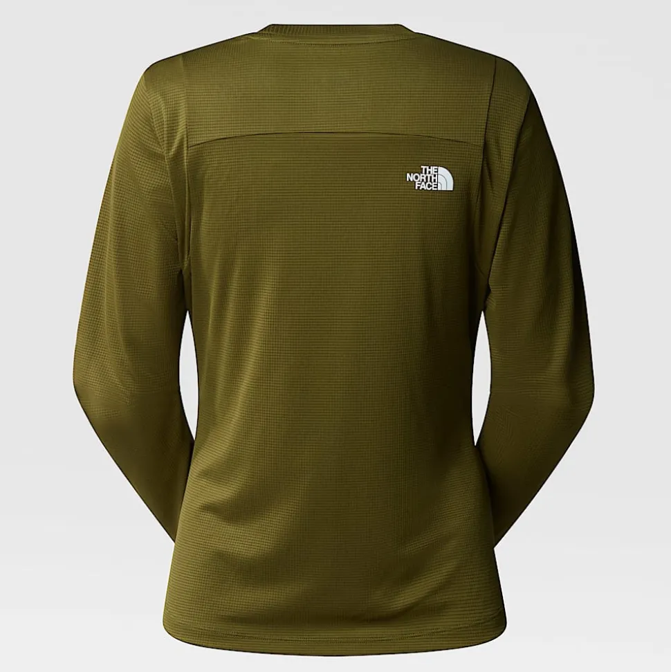 The North Face Damski Pakowalny T-shirt Z Długim Rękawem LIGHTRANGE™