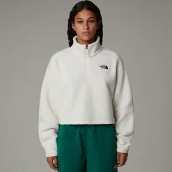 The North Face Damski Polar O Skróconym Kroju High Pile