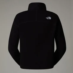 The North Face Damski Polar O Skróconym Kroju Z Zamkiem Błyskawicznym O Długości 1/4 100 Glacier