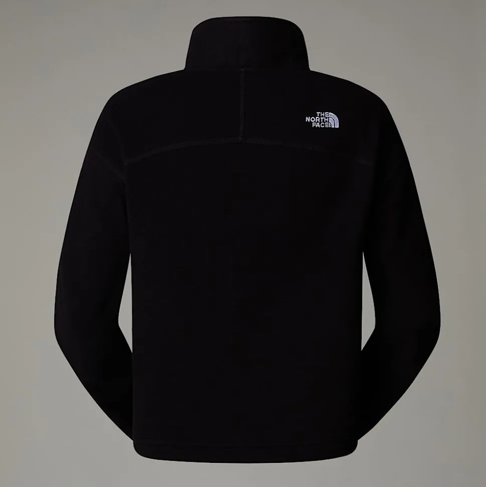 The North Face Damski Polar O Skróconym Kroju Z Zamkiem Błyskawicznym O Długości 1/4 100 Glacier