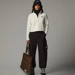 The North Face Damski Polar O Skróconym Kroju Z Zamkiem Błyskawicznym O Długości 1/4 100 Glacier
