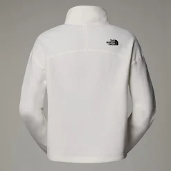 The North Face Damski Polar O Skróconym Kroju Z Zamkiem Błyskawicznym O Długości 1/4 100 Glacier