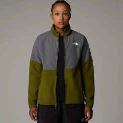 The North Face Damski Polar O Wysokiej Gramaturze Z Zamkiem Na Całej Długości Glacier