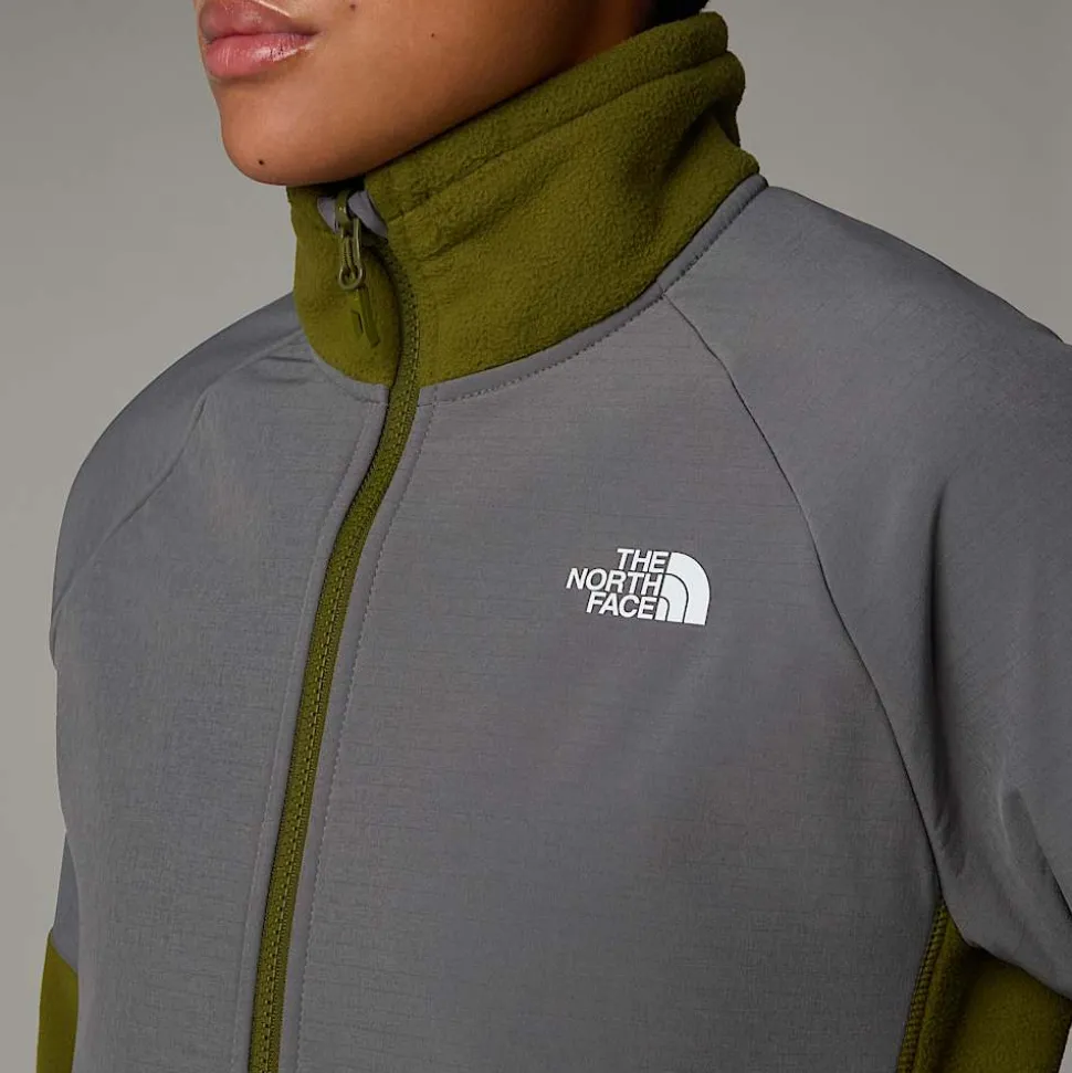 The North Face Damski Polar O Wysokiej Gramaturze Z Zamkiem Na Całej Długości Glacier