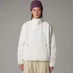 The North Face Damski Polar Z Dekoltem 1/4 Cragmont