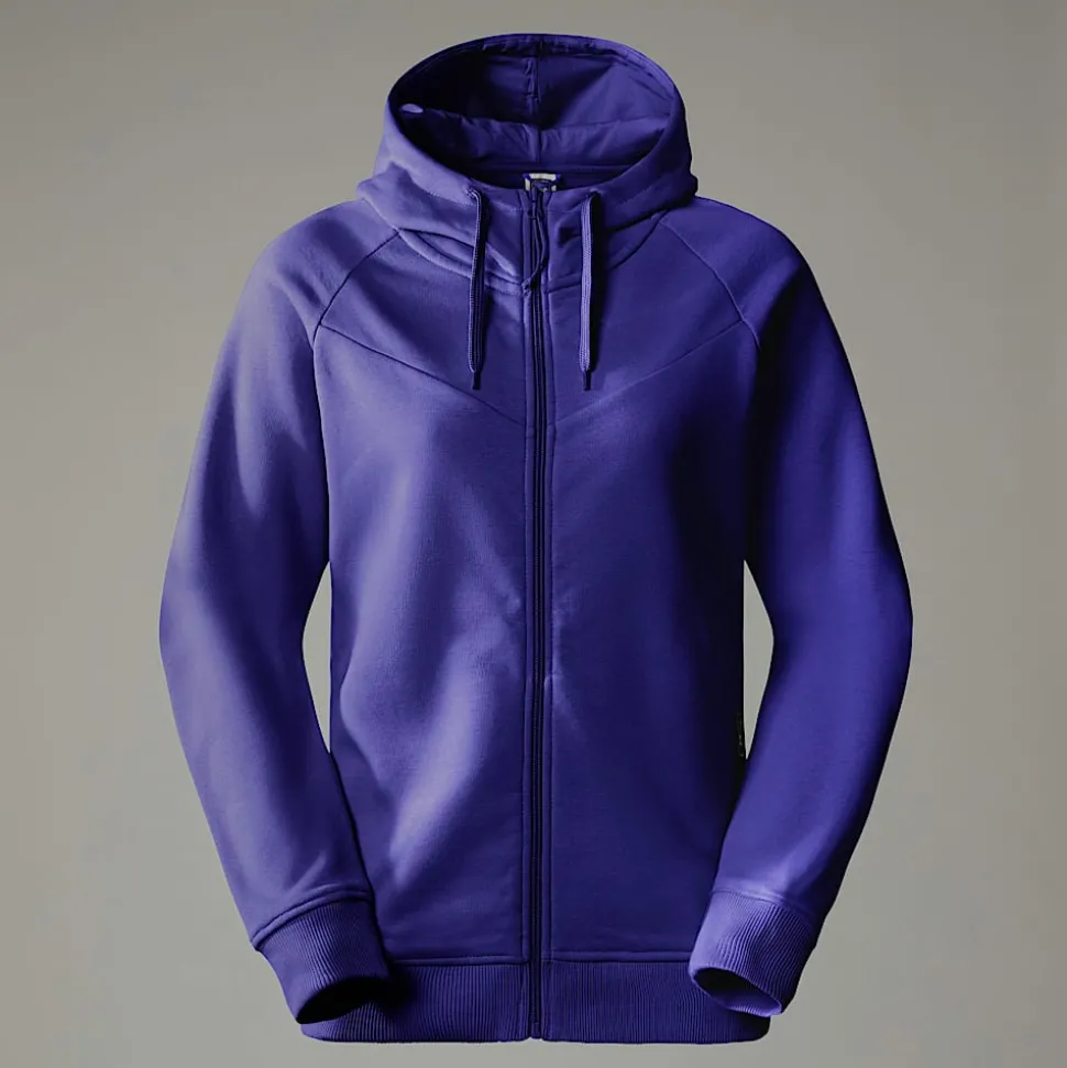 The North Face Damski Polar Z Kapturem I Zamkiem Błyskawicznym Na Całej Długości Zuum