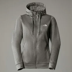 The North Face Damski Polar Z Zamkiem Błyskawicznym Na Całej Długości Wenhaver