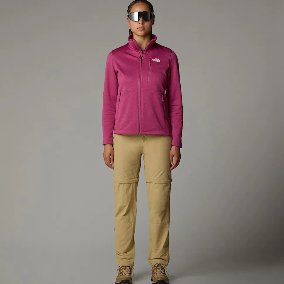 The North Face Damski Polar Z Zamkiem Błyskawicznym Na Całej Długości Lixus