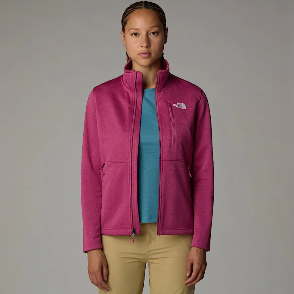 The North Face Damski Polar Z Zamkiem Błyskawicznym Na Całej Długości Lixus