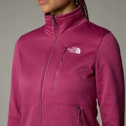 The North Face Damski Polar Z Zamkiem Błyskawicznym Na Całej Długości Lixus