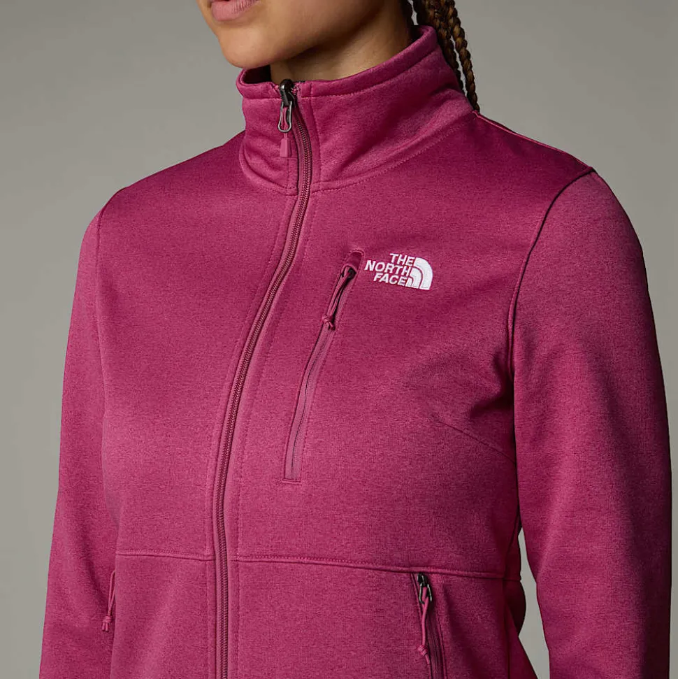 The North Face Damski Polar Z Zamkiem Błyskawicznym Na Całej Długości Lixus