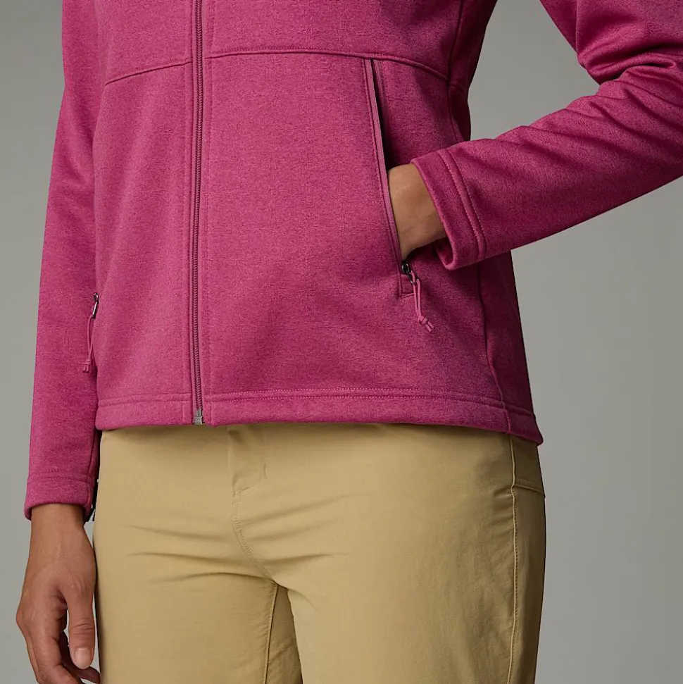 The North Face Damski Polar Z Zamkiem Błyskawicznym Na Całej Długości Lixus
