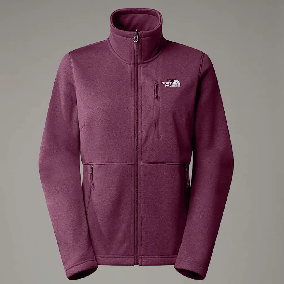 The North Face Damski Polar Z Zamkiem Błyskawicznym Na Całej Długości Lixus