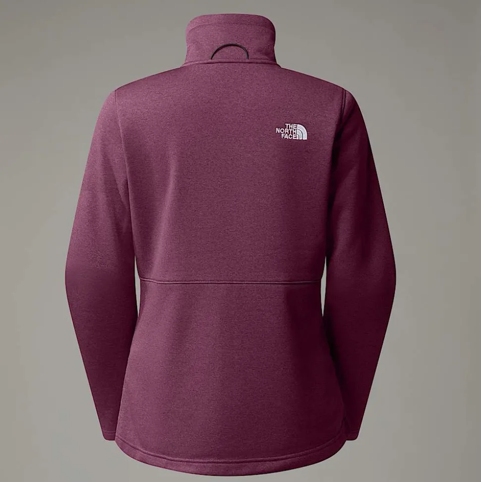 The North Face Damski Polar Z Zamkiem Błyskawicznym Na Całej Długości Lixus