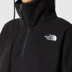 The North Face Damski Polar Z Zamkiem Błyskawicznym O Długości 1/4 Glacier