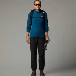 The North Face Damski Polar Z Zamkiem Błyskawicznym O Długości 1/4 100 Glacier