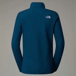The North Face Damski Polar Z Zamkiem Błyskawicznym O Długości 1/4 100 Glacier