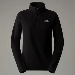The North Face Damski Polar Z Zamkiem Błyskawicznym O Długości 1/4 100 Glacier