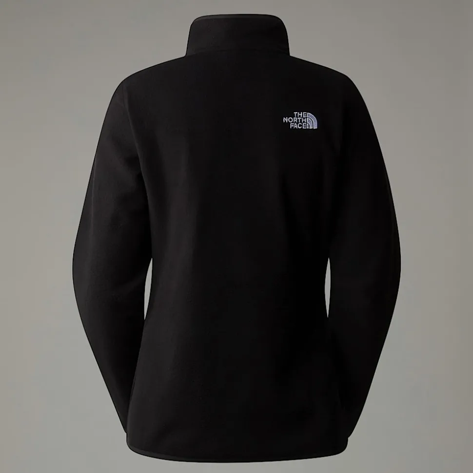 The North Face Damski Polar Z Zamkiem Błyskawicznym O Długości 1/4 100 Glacier