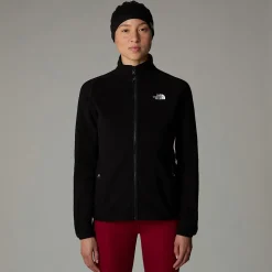 The North Face Damski Polar Z Zamkiem Błyskawicznym Na Całej Długości 100 Glacier