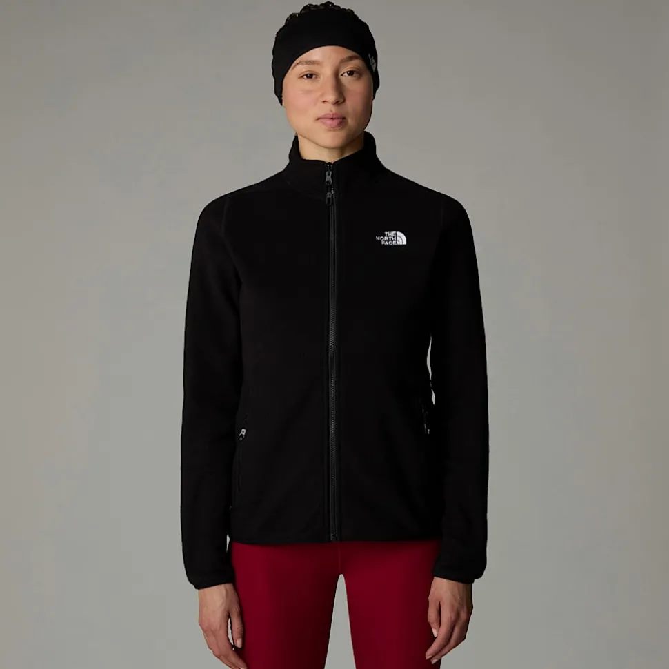The North Face Damski Polar Z Zamkiem Błyskawicznym Na Całej Długości 100 Glacier