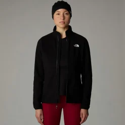 The North Face Damski Polar Z Zamkiem Błyskawicznym Na Całej Długości 100 Glacier