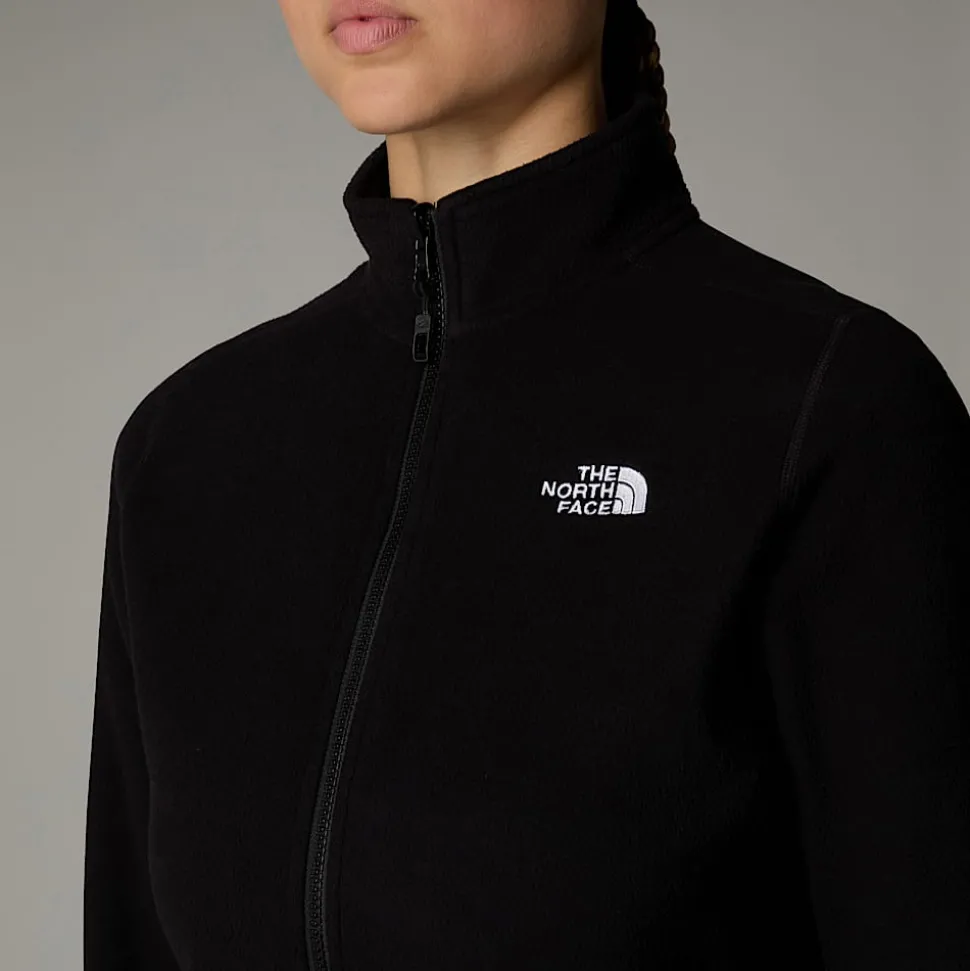 The North Face Damski Polar Z Zamkiem Błyskawicznym Na Całej Długości 100 Glacier