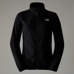 The North Face Damski Polar Z Zamkiem Błyskawicznym Na Całej Długości 100 Glacier