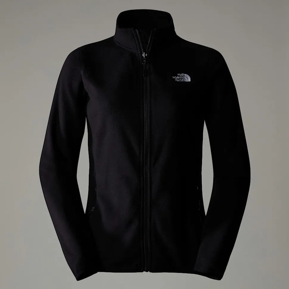 The North Face Damski Polar Z Zamkiem Błyskawicznym Na Całej Długości 100 Glacier