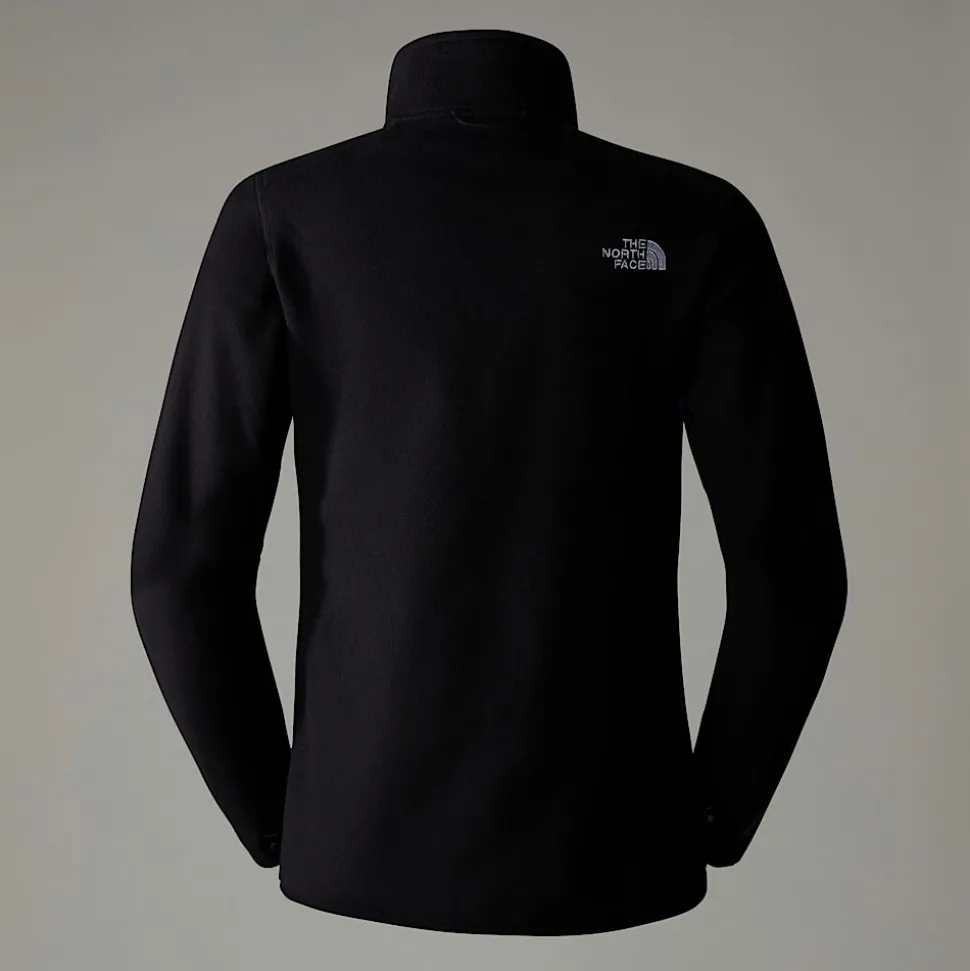 The North Face Damski Polar Z Zamkiem Błyskawicznym Na Całej Długości 100 Glacier