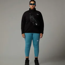 The North Face Damski Polar Z Zamkiem Błyskawicznym O Długości 1/4 100 Glacier Plus Size