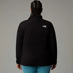 The North Face Damski Polar Z Zamkiem Błyskawicznym O Długości 1/4 100 Glacier Plus Size