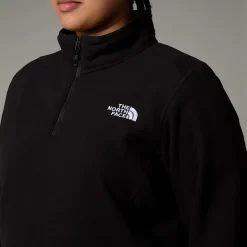 The North Face Damski Polar Z Zamkiem Błyskawicznym O Długości 1/4 100 Glacier Plus Size