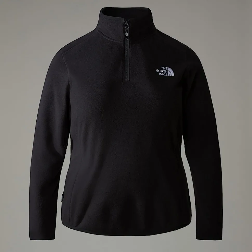 The North Face Damski Polar Z Zamkiem Błyskawicznym O Długości 1/4 100 Glacier Plus Size