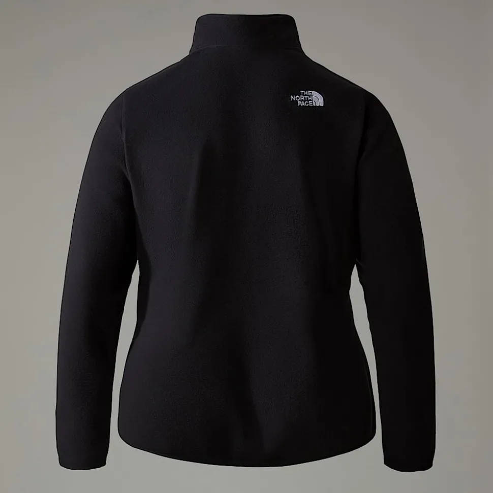 The North Face Damski Polar Z Zamkiem Błyskawicznym O Długości 1/4 100 Glacier Plus Size