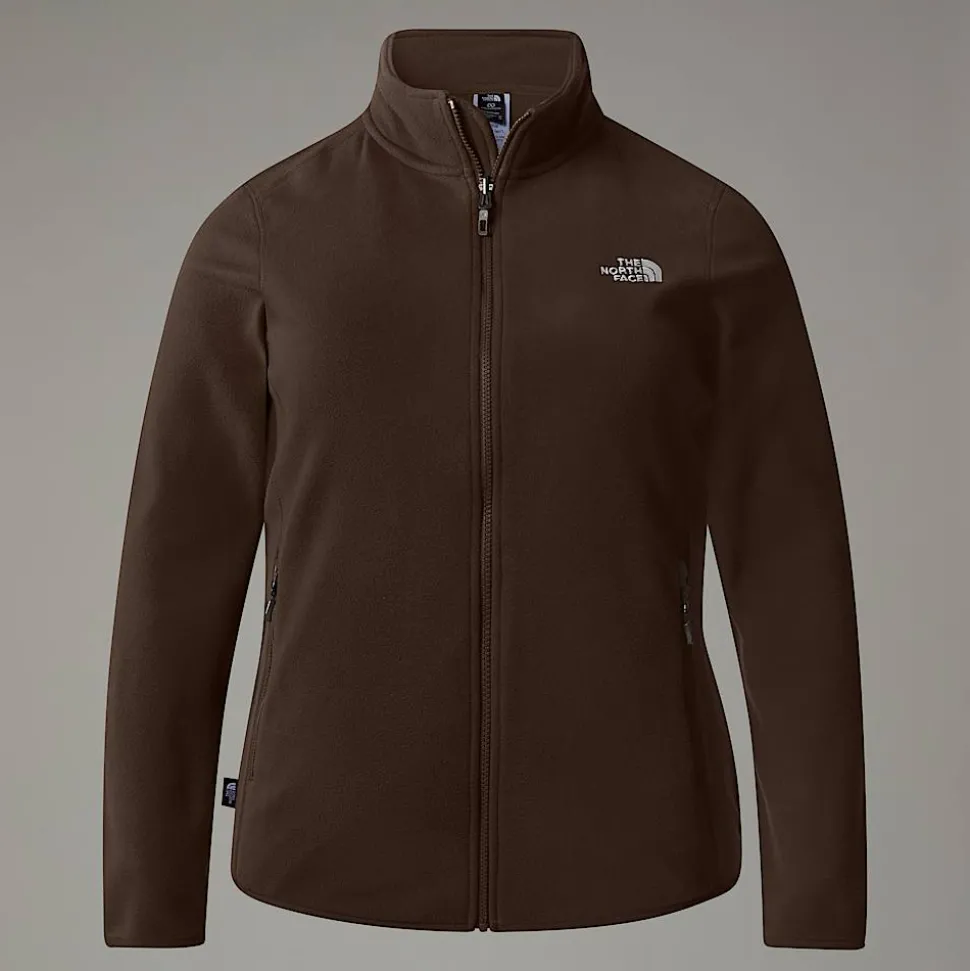 The North Face Damski Polar Z Zamkiem Błyskawicznym Na Całej Długości 100 Glacier Plus Size