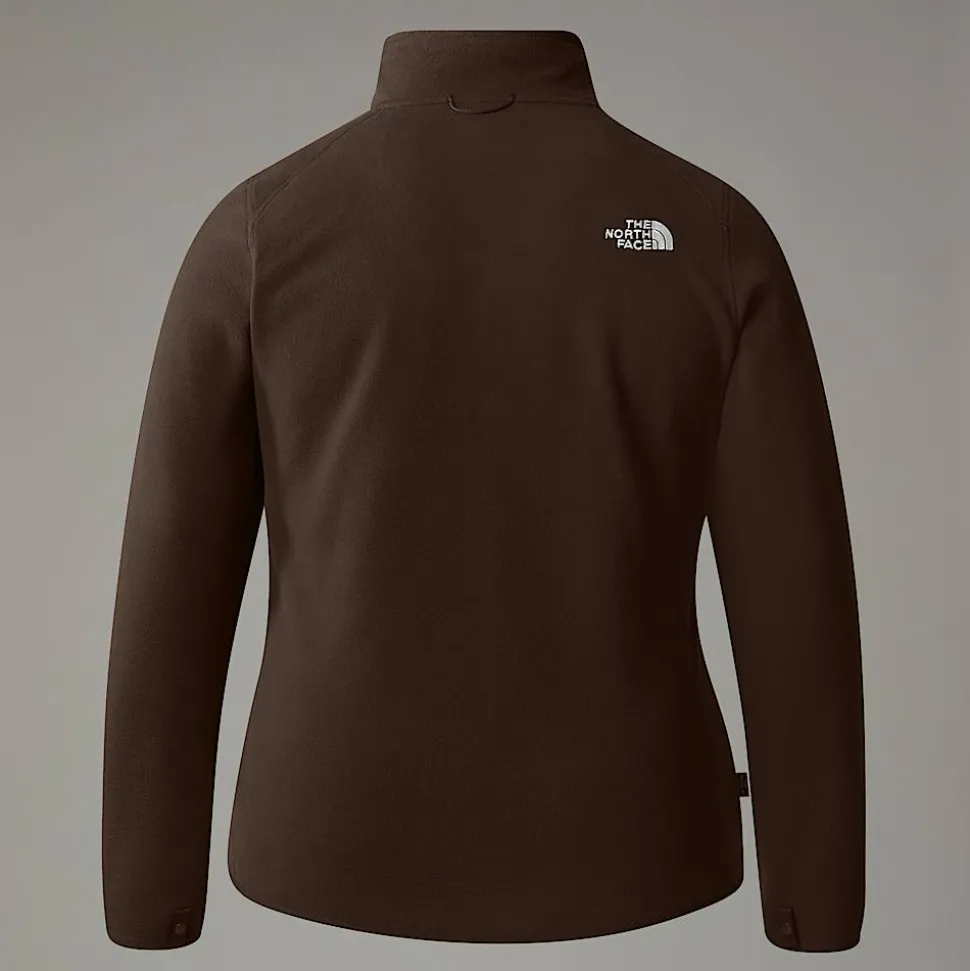 The North Face Damski Polar Z Zamkiem Błyskawicznym Na Całej Długości 100 Glacier Plus Size
