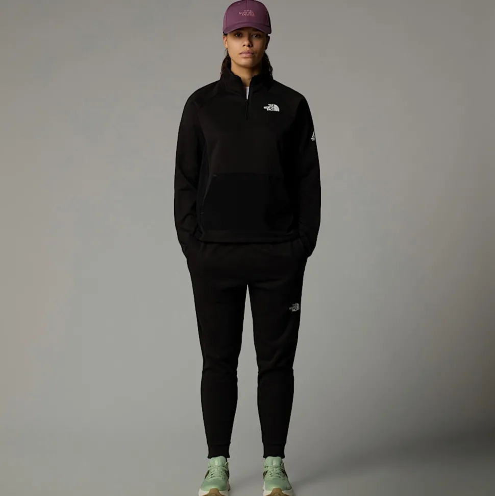 The North Face Damski Polar Z Zamkiem Błyskawicznym O Długości 1/4 Mountain Athletics
