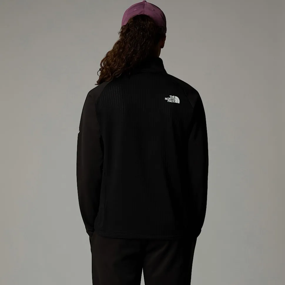 The North Face Damski Polar Z Zamkiem Błyskawicznym O Długości 1/4 Mountain Athletics
