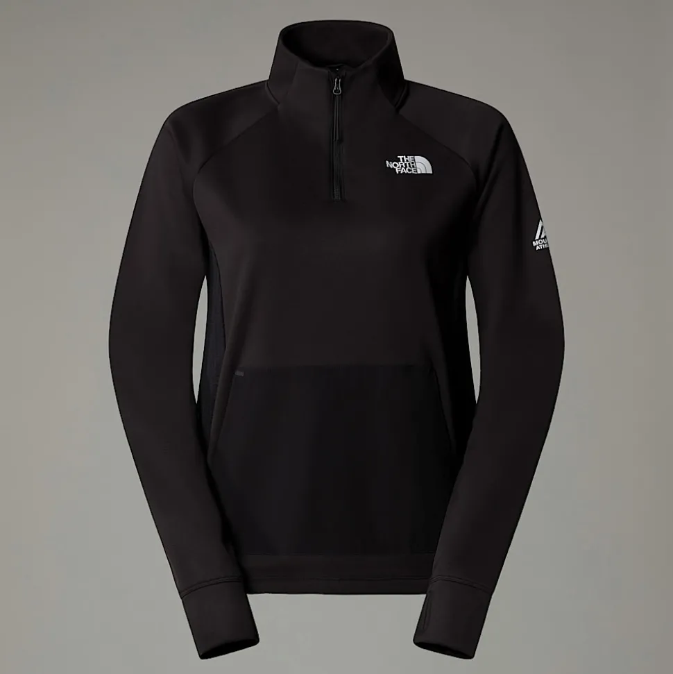 The North Face Damski Polar Z Zamkiem Błyskawicznym O Długości 1/4 Mountain Athletics